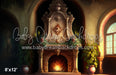 Fairytale Castle Fireplace (MD)