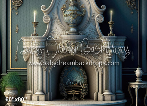 Fairytale Fireplace (MD)