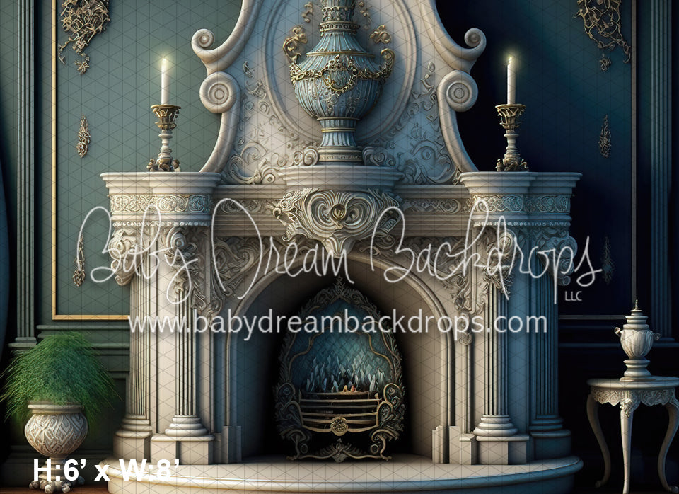 Fairytale Fireplace (MD)