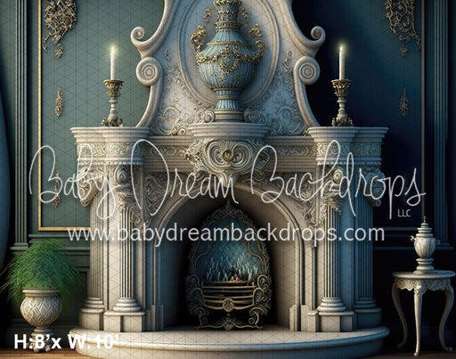 Fairytale Fireplace (MD)