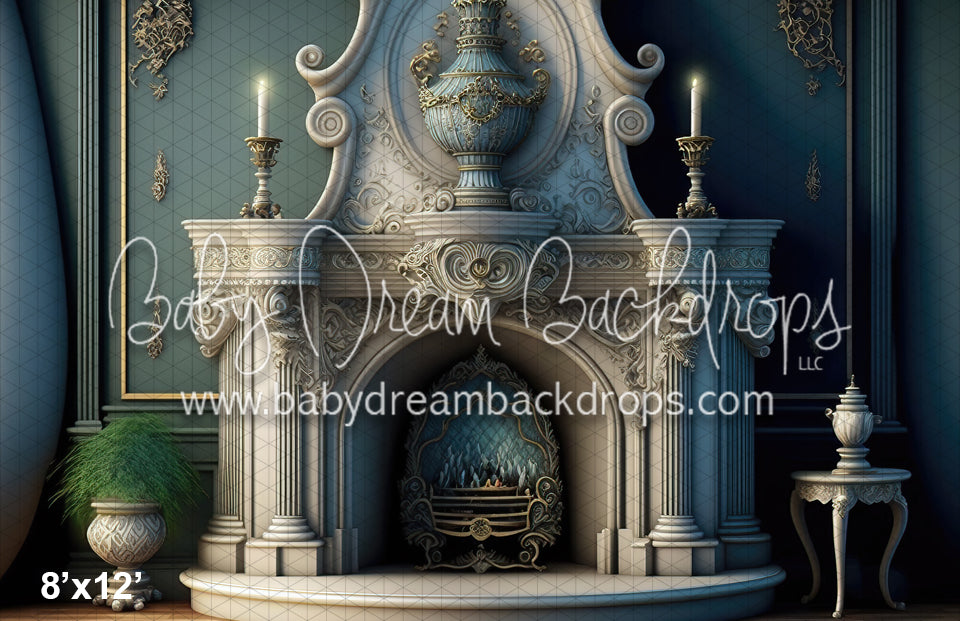 Fairytale Fireplace (MD)