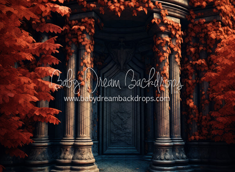 Fall Entrance Pillars (JA)