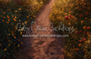 Fall Fairytail Path Fabric Floor (BD)