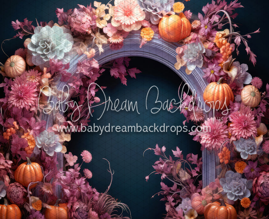 Fall Floral Arch (JA)