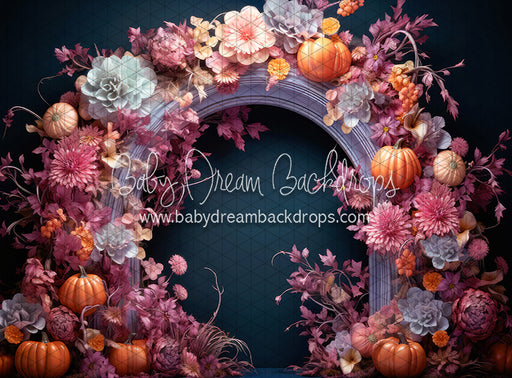 Fall Floral Arch (JA)