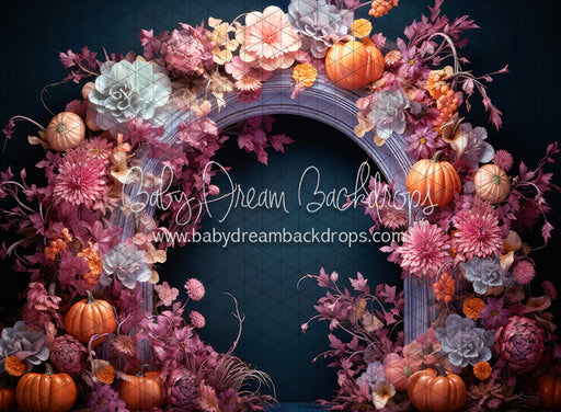 Fall Floral Arch (JA)