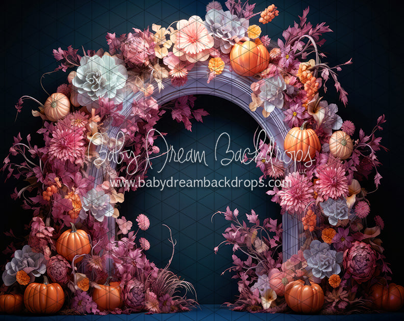 Fall Floral Arch (JA)