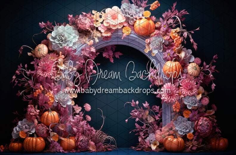 Fall Floral Arch (JA)