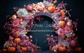 Fall Floral Arch (JA)