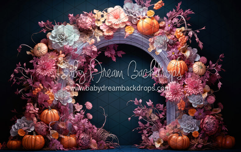 Fall Floral Arch (JA)