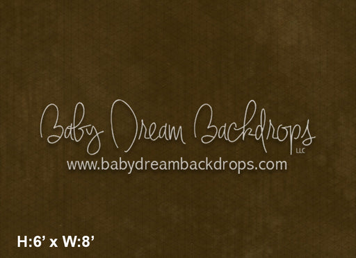 Fall Magnolia Brown Floor Fabric Drop