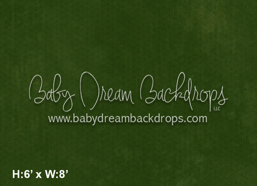 Fall Magnolia Green Floor Fabric Drop