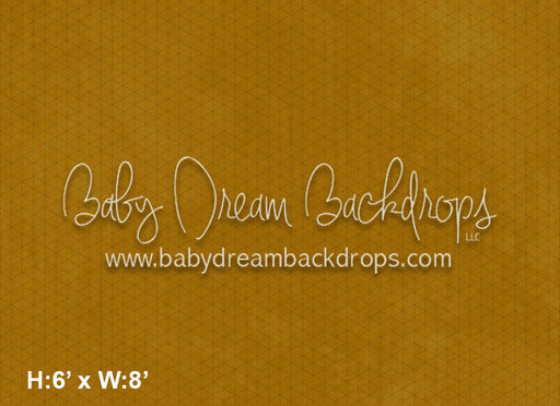 Fall Magnolia Mustard Floor Fabric Drop