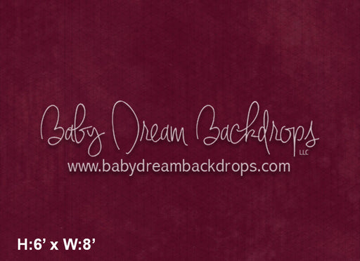 Fall Magnolia Plum Floor Fabric Drop