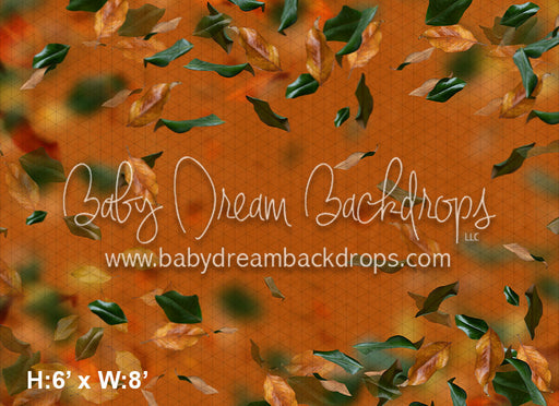 Fall Magnolia Rustic