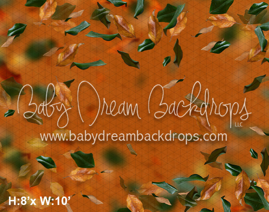 Fall Magnolia Rustic