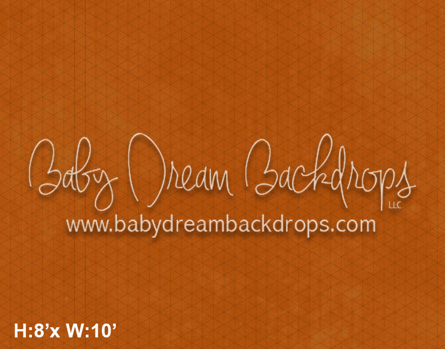 Fall Magnolia Rustic Floor Fabric Drop