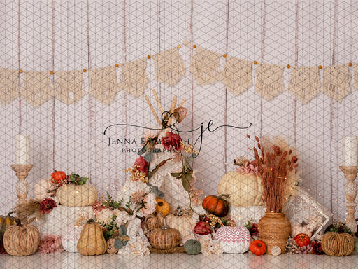 Fall Boho Pumpkins (JE)