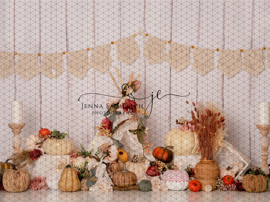 Fall Boho Pumpkins (JE)