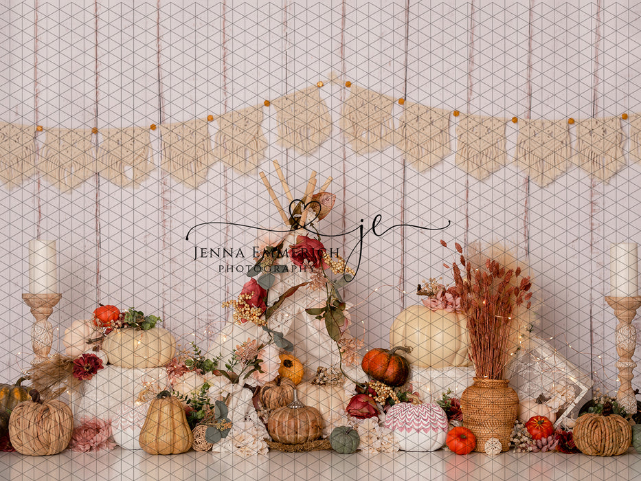 Fall Boho Pumpkins (JE)