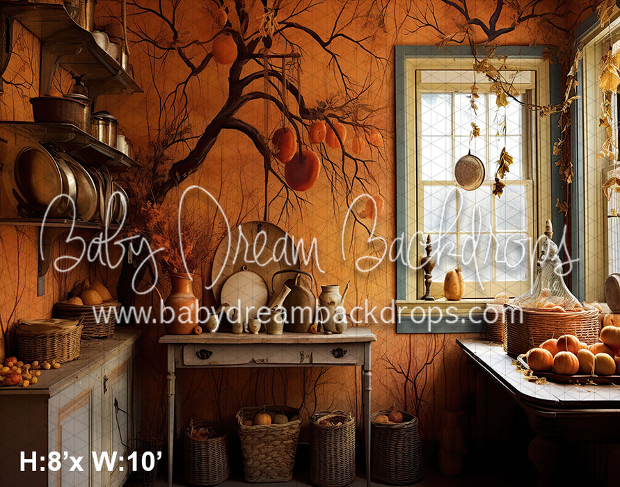 Fall Country Kitchen (SM)