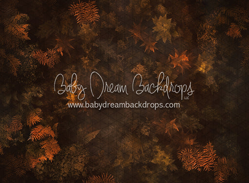 Fall Fairy Fern Fabric Floor (JA)