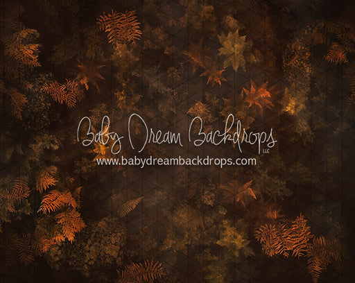 Fall Fairy Fern Fabric Floor (JA)