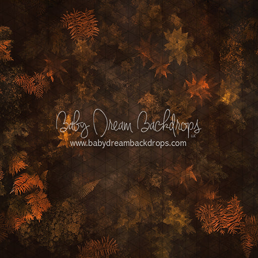 Fall Fairy Fern Fabric Floor (JA)