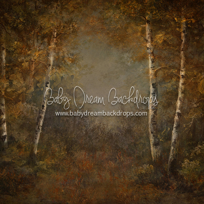 X Drop fall forest view