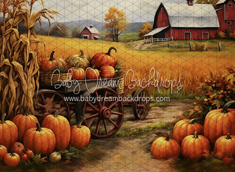 Fall Harvest on the Farm (LL)