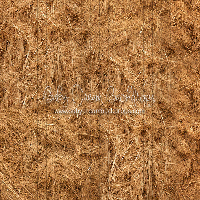 Fall Hay Fabric Floor (JA)