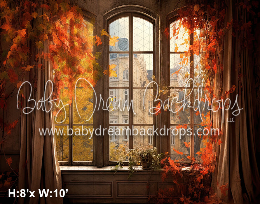 Fall Mansion Window Interior 1 (SM)