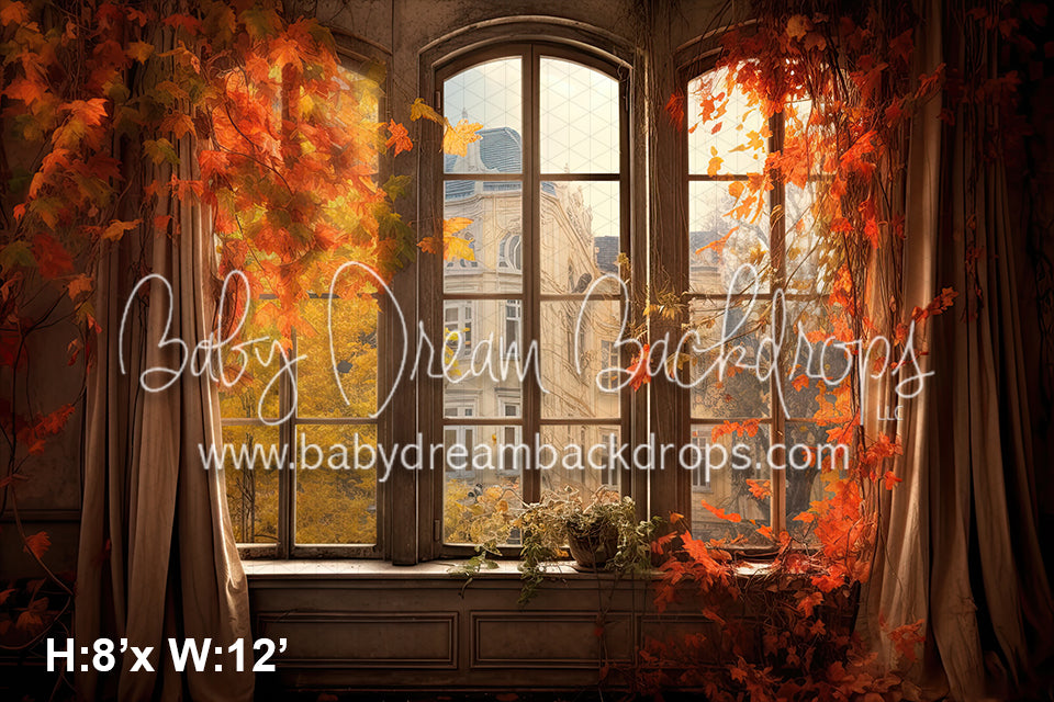 Fall Mansion Window Interior 1 (SM)