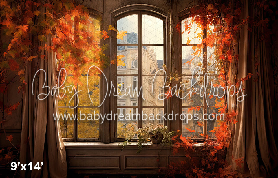 Fall Mansion Window Interior 1 (SM)