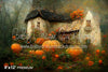 Fall Pumpkin Cottage Yard (SM)