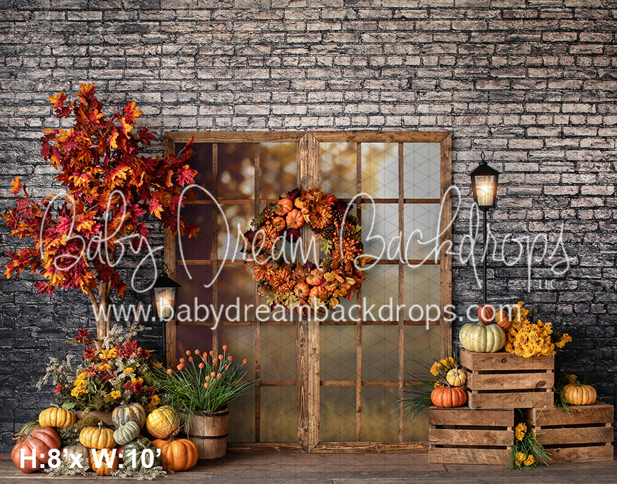 Fall Window with background (VR)