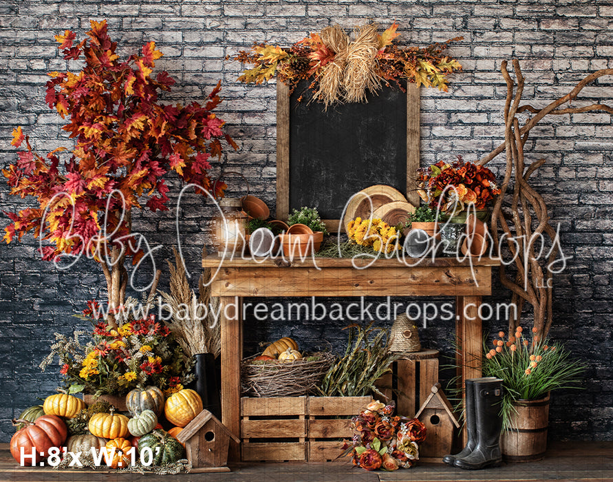 Fall Work Bench (VR)