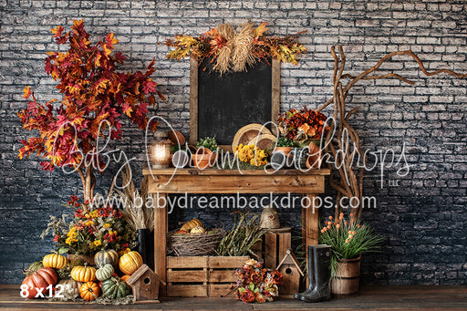 Fall Work Bench (VR)