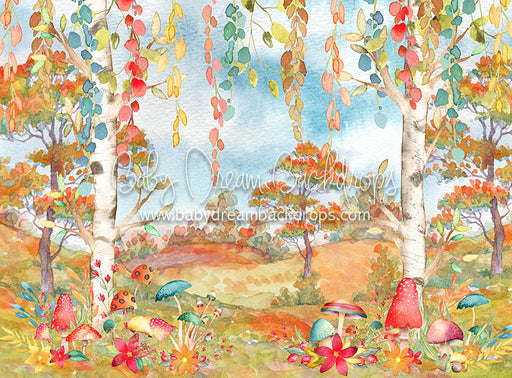 Fall Frolic - 6x8 - CC  