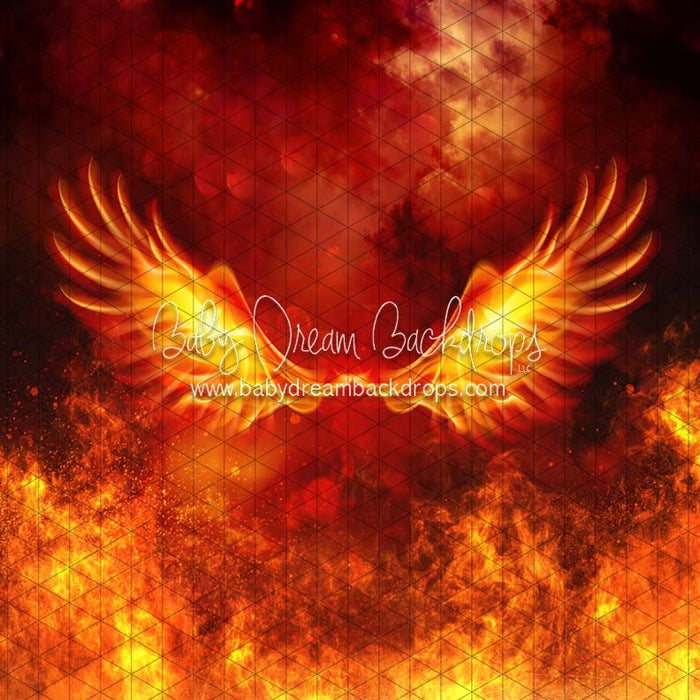 X Drop fallen angel wings