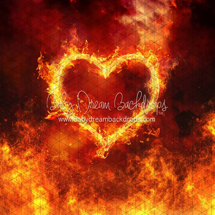 X Drop fallen angel in love