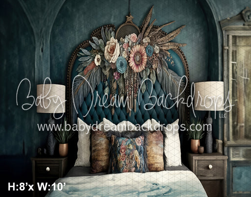 Fancy Boho Headboard (SM) 