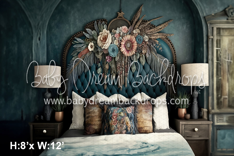Fancy Boho Headboard (SM) 