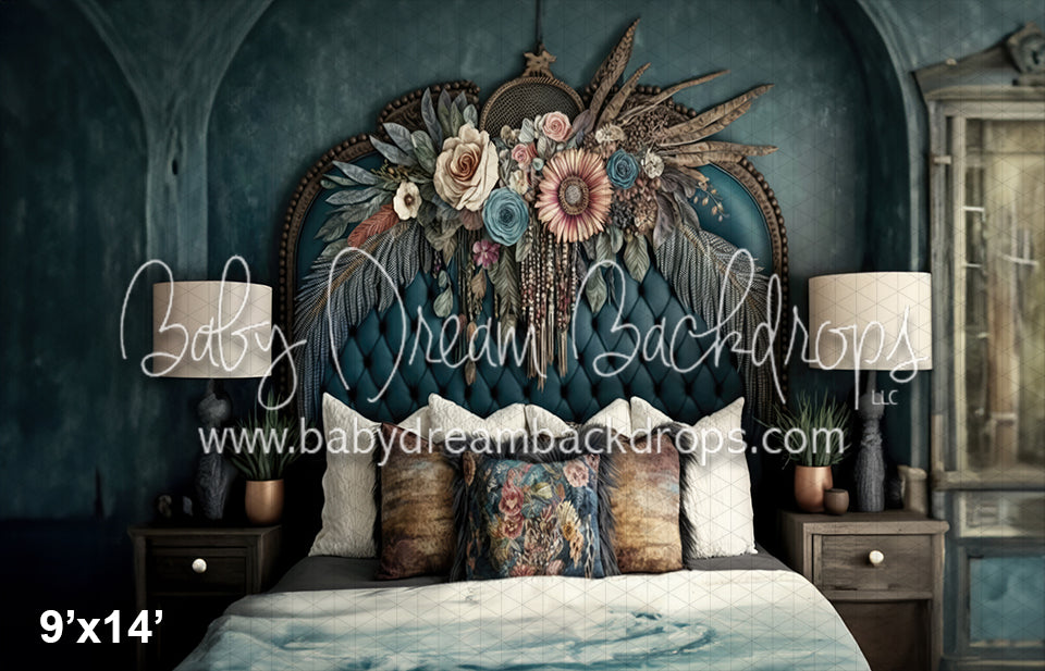 Fancy Boho Headboard (SM) 