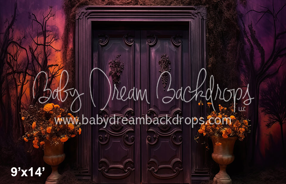 Fancy Halloween Door (SM)