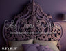 Fancy Headboard Purple (SM)