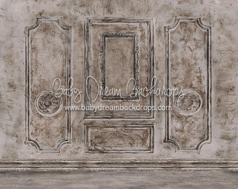 Fancy and Festive Wall with Trim