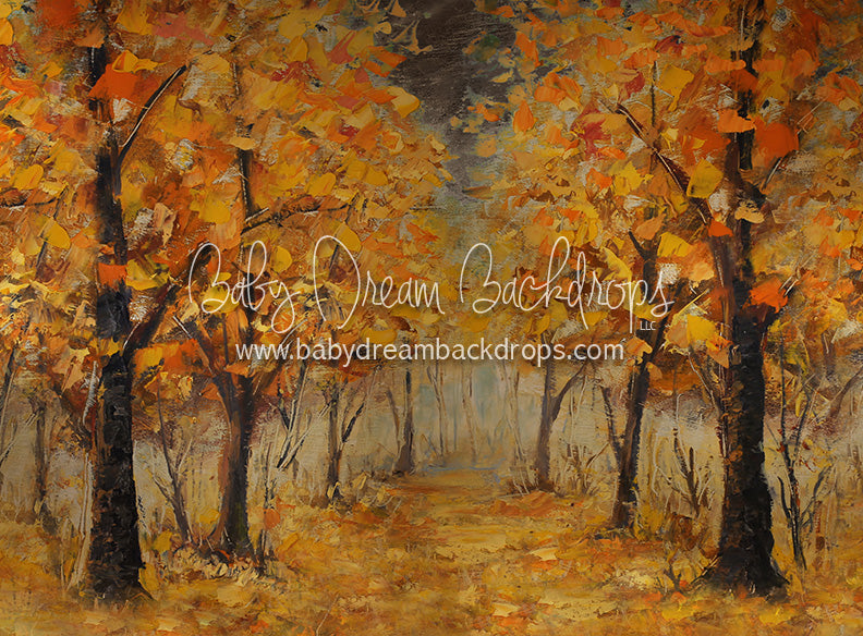 Fantastic Fall - 60Hx80W - CC  