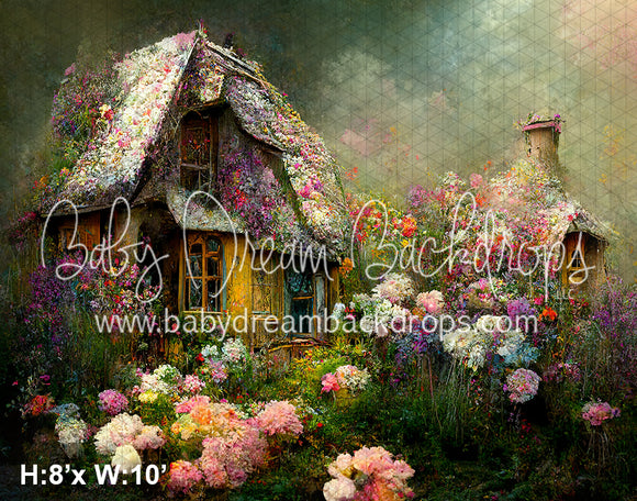 Fantasy Flower Cottage (SM)