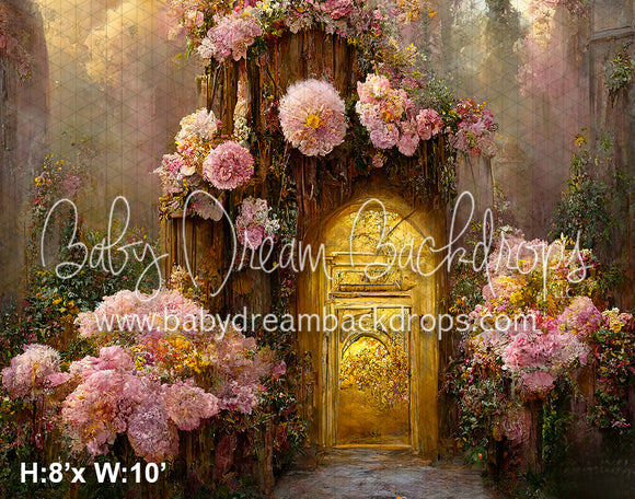 Fantasy Pink and Gold Treehouse (SM)